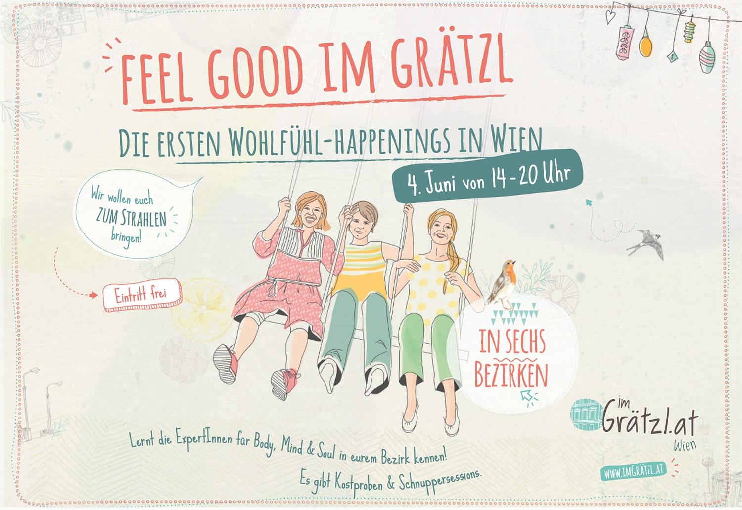 Feel good im Grätzl