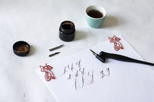 we love handmade kaligrafie